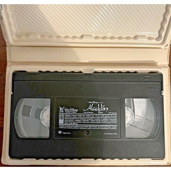 Aladdin (VHS, 1993) - Picture 7 of 8